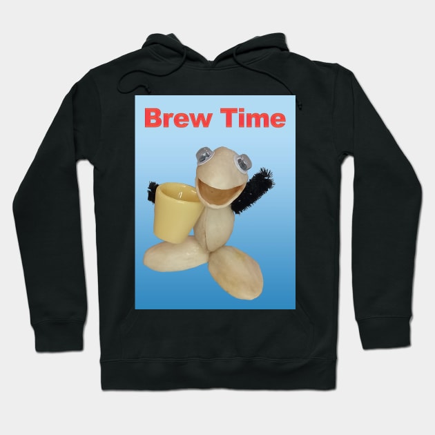 Brew Time Hoodie by Colin-Bentham